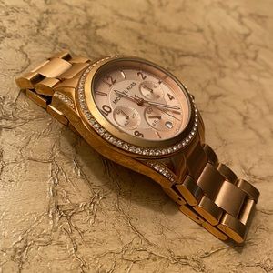 Michael Kors Watch (Rose Gold)